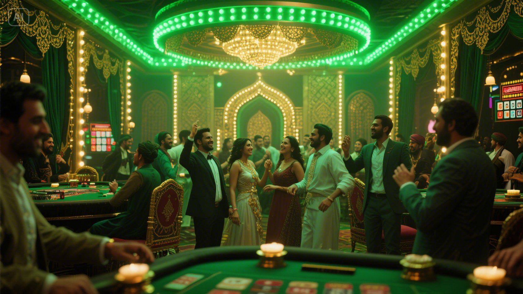 Registration at Jackpot party 777 Casino