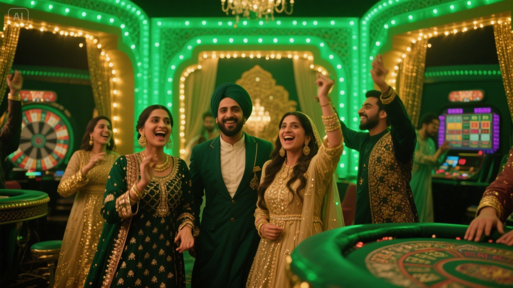 Registration at Jackpot party 777 Casino